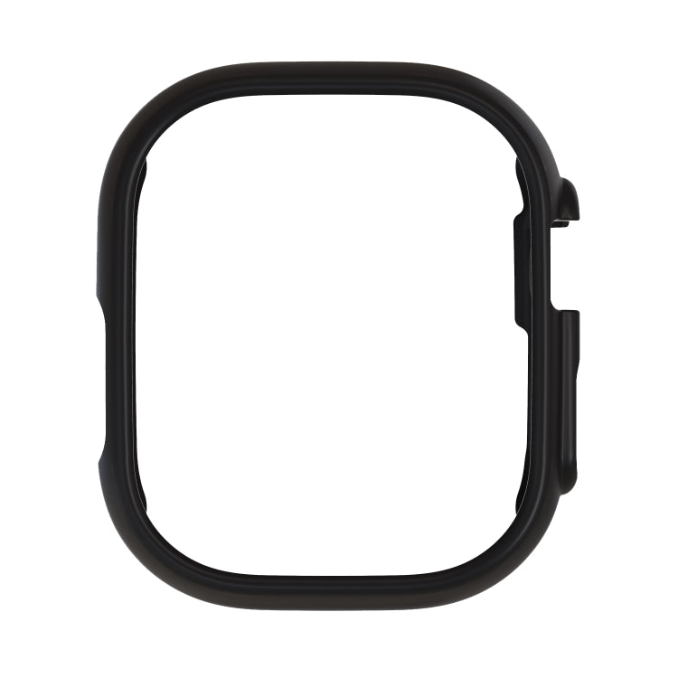 PC Hollow Protective Case For Apple Watch Ultra 1 / 2 / 3 49mm(Black) by bashfashion