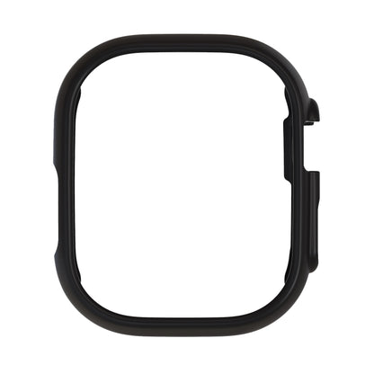 PC Hollow Protective Case For Apple Watch Ultra 1 / 2 / 3 49mm(Black) by bashfashion