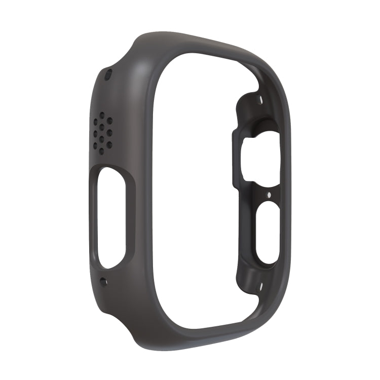PC Hollow Protective Case For Apple Watch Ultra 1 / 2 / 3 49mm(Grey) by bashfashion