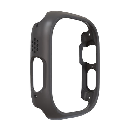 PC Hollow Protective Case For Apple Watch Ultra 1 / 2 / 3 49mm(Grey) by bashfashion