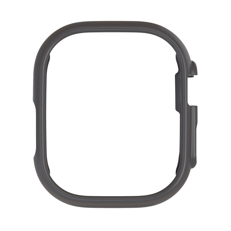 PC Hollow Protective Case For Apple Watch Ultra 1 / 2 / 3 49mm(Grey) by bashfashion