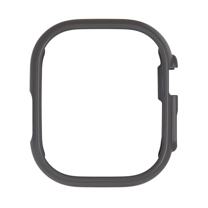 PC Hollow Protective Case For Apple Watch Ultra 1 / 2 / 3 49mm(Grey) by bashfashion