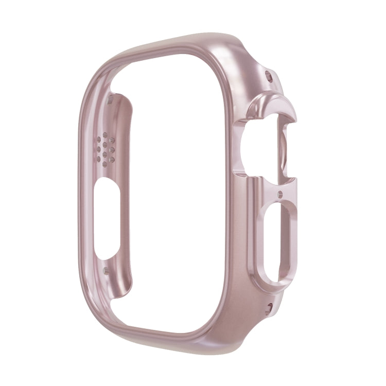 PC Hollow Protective Case For Apple Watch Ultra 1 / 2 / 3 49mm(Rose Gold) by bashfashion