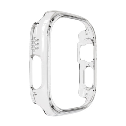 PC Hollow Protective Case For Apple Watch Ultra 1 / 2 / 3 49mm(Transparent) by bashfashion