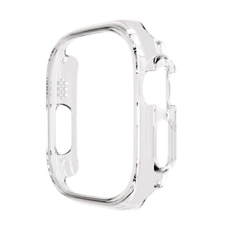 PC Hollow Protective Case For Apple Watch Ultra 1 / 2 / 3 49mm(Transparent) by bashfashion