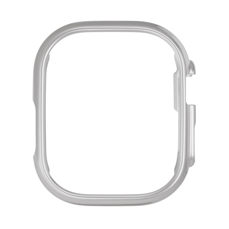 PC Hollow Protective Case For Apple Watch Ultra 1 / 2 / 3 49mm(Silver) by bashfashion