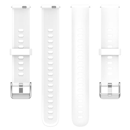 For Huawei Watch Fit Mini 16mm Silicone Watch Band(White) by bashfashion