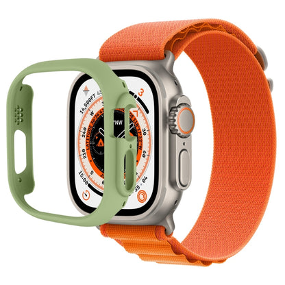 Half-inclusive PC Protective Case For Apple Watch Ultra 1 / 2 / 3 49mm(Mint Green) by bashfashion