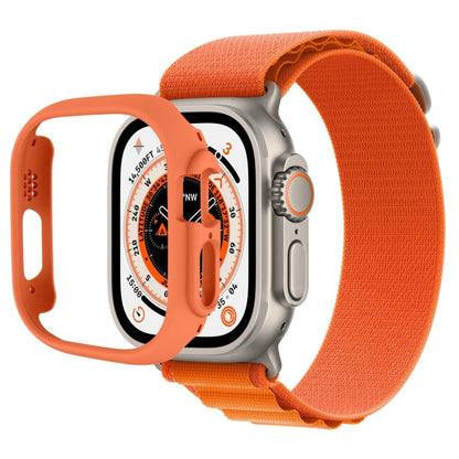 Half-inclusive PC Protective Case For Apple Watch Ultra 1 / 2 / 3 49mm(Orange) by bashfashion