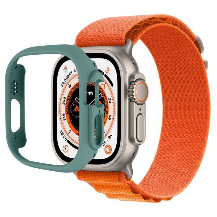 Half-inclusive PC Protective Case For Apple Watch Ultra 1 / 2 / 3 49mm(Official Green) by bashfashion