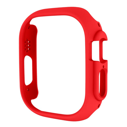 Half-inclusive PC Protective Case For Apple Watch Ultra 1 / 2 / 3 49mm(Red) by bashfashion