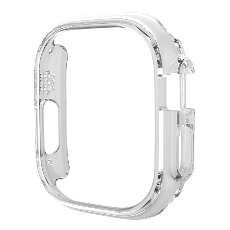 Half-inclusive PC Protective Case For Apple Watch Ultra 1 / 2 / 3 49mm(Transparent) by bashfashion