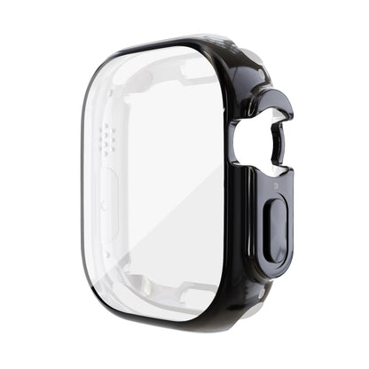 All-inclusive Plating TPU Protective Case For Apple Watch Ultra 1 / 2 / 3 49mm(Black) by bashfashion