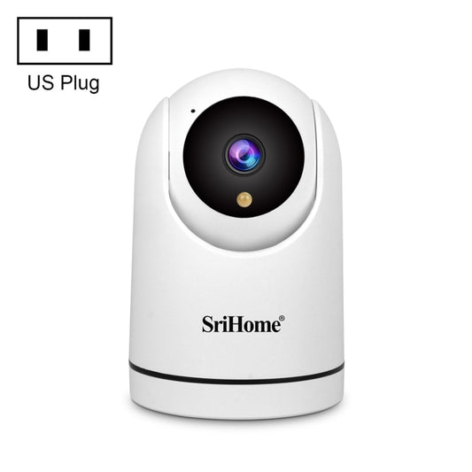 SriHome SH042 2.0MP 1080P HD AI WiFi Pan-tilt Surveillance Camera(US Plug) by SriHome