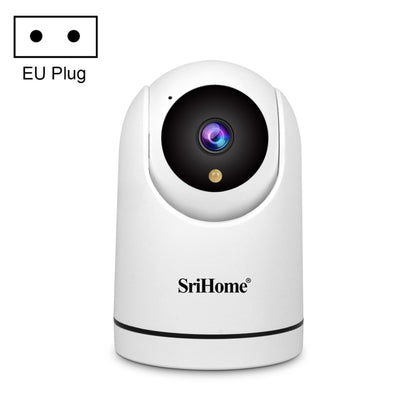 SriHome SH042 2.0MP 1080P HD AI WiFi Pan-tilt Surveillance Camera(EU Plug) by SriHome
