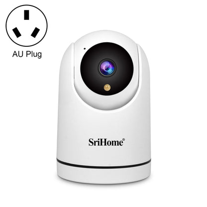 SriHome SH042 2.0MP 1080P HD AI WiFi Pan-tilt Surveillance Camera(AU Plug) by SriHome