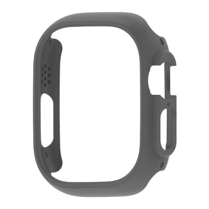 For Apple Watch Ultra 3 / 2 / 1 49mm PC Hollow Electroplating Protective Case(Grey) by bashfashion