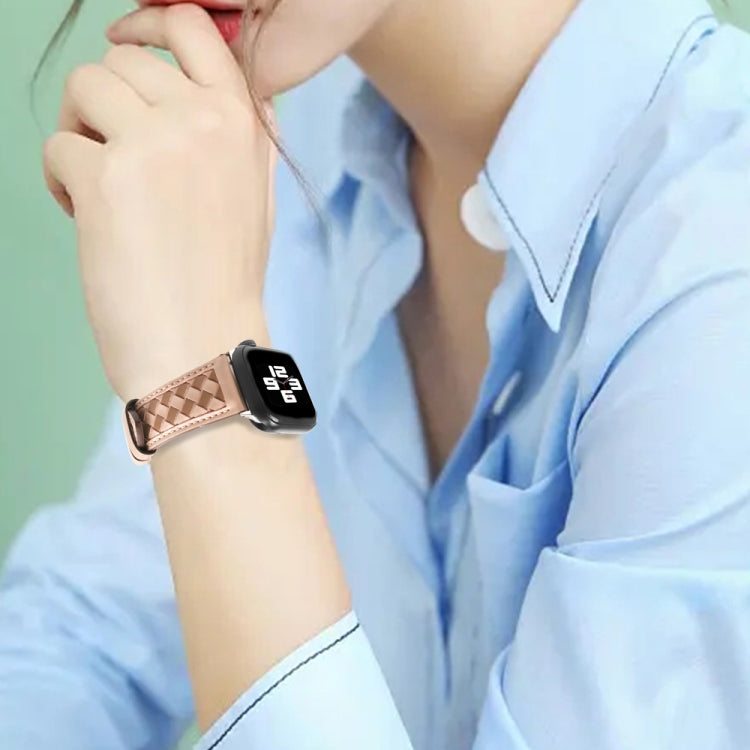 Braided Genuine Leather Watch Band for Apple Watch Ultra 49mm&Watch Ultra 2 49mm / Series 9&8&7 45mm / SE 3&SE 2&6&SE&5&4 44mm / 3&2&1 42mm(Grey+Brown) by bashfashion