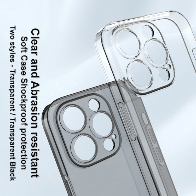 For iPhone 14 Pro imak UX-5 Series Shockproof TPU Protective Phone Case(Transparent) by imak