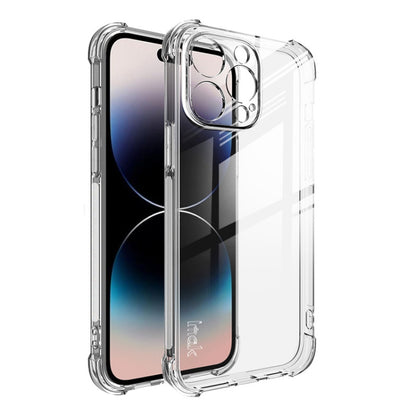 For iPhone 14 Pro Max imak Shockproof Airbag TPU Phone Case(Transparent) by imak