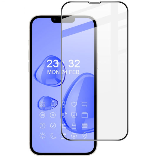 For iPhone 14 Plus IMAK 9H Surface Hardness Full Screen Tempered Glass Film Pro+ Series by imak