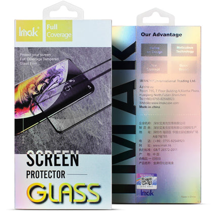 For iPhone 14 Pro IMAK 9H Surface Hardness Full Screen Tempered Glass Film Pro+ Series by imak