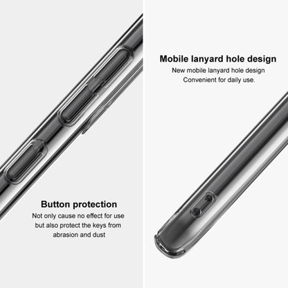 For iPhone 14 Plus IMAK Wing II Wear-resisting Crystal Phone Case by imak