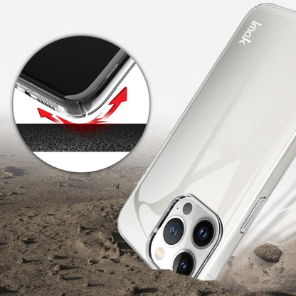 For iPhone 14 Pro Max IMAK Wing II Wear-resisting Crystal Phone Case by imak