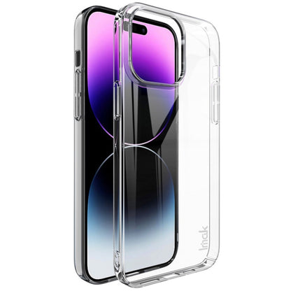 For iPhone 14 Pro IMAK Wing II Wear-resisting Crystal Phone Case by imak
