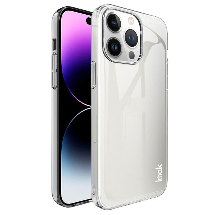 For iPhone 14 Pro IMAK Wing II Wear-resisting Crystal Phone Case by imak