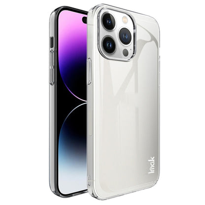 For iPhone 14 Pro IMAK Wing II Wear-resisting Crystal Phone Case by imak