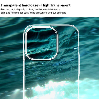 For iPhone 14 Pro IMAK Wing II Wear-resisting Crystal Phone Case by imak