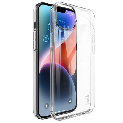 For iPhone 14 IMAK Wing II Wear-resisting Crystal Phone Case by imak