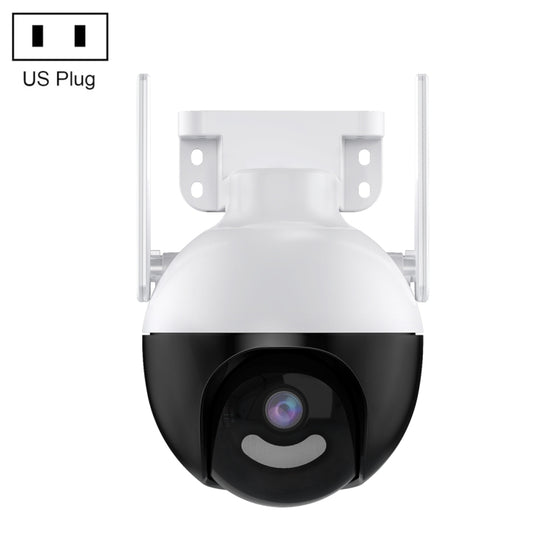 A18 8MP HD Wireless WiFi Smart Surveillance Camera, Specification:US Plug by bashfashion