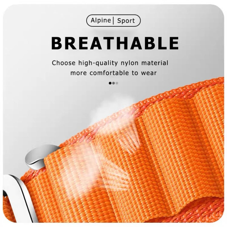 For Huawei Watch GT2 / GT3 Pro / GT Runner 22mm Universal Nylon Loop Watch Band(White) by bashfashion