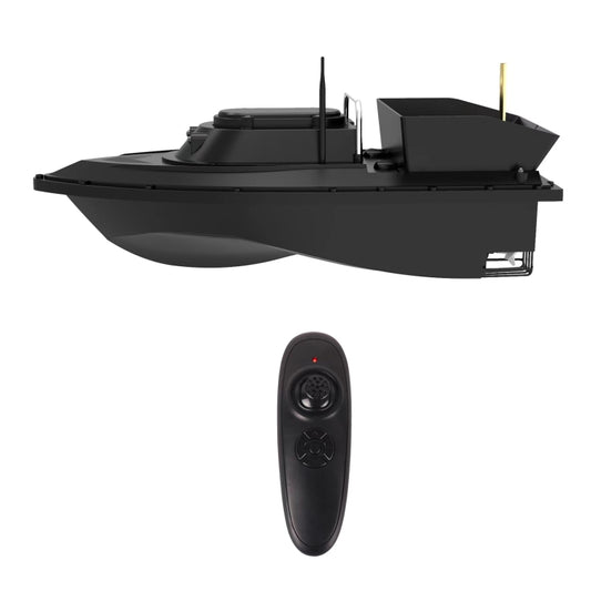 D12 Multi-function Intelligent Remote Control Nest Ship Fishing Bait Boat, Without Decoupler(EU Plug) by bashfashion