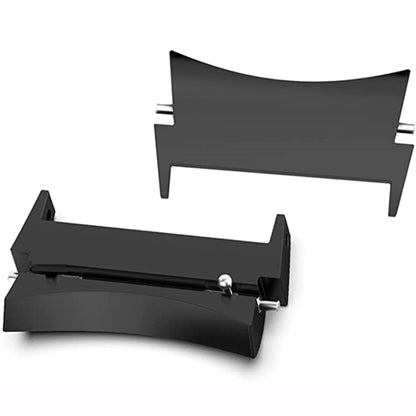 For Samsung Galaxy Watch4 / Watch4 Classic / Watch5 / Watch5 Pro Nylon Three-ring Watch Band(Black) by bashfashion