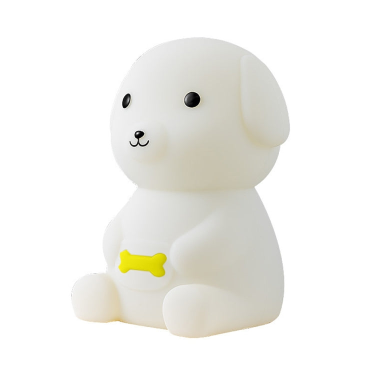 LED Colorful Silicone Sensor Night Light, Specification:Warm Light + Colorful by bashfashion