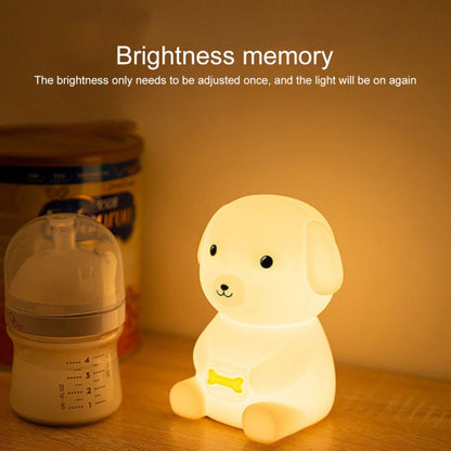 LED Colorful Silicone Sensor Night Light, Specification:Warm Light + Colorful by bashfashion