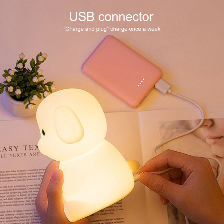 LED Colorful Silicone Sensor Night Light, Specification:Warm Light + Colorful by bashfashion