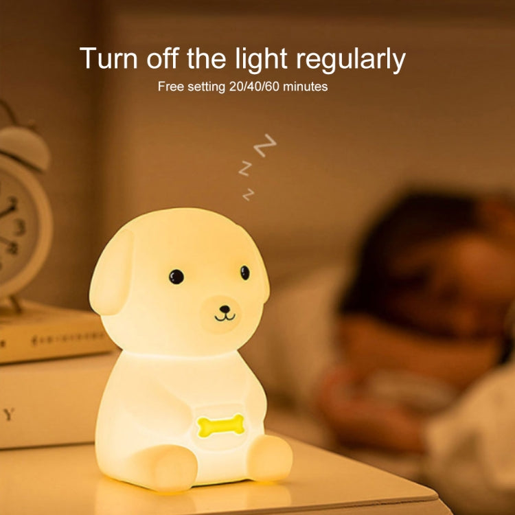 LED Colorful Silicone Sensor Night Light, Specification:Warm Light + Colorful by bashfashion