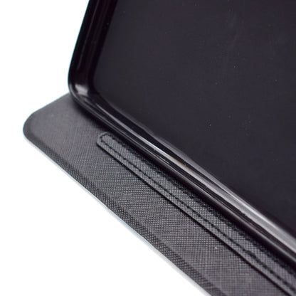 Electric Pressed Left Right Flat Feather Case with Sleep Function Pen Cover & Card Slot & Holder(Arctic Fox) by bashfashion