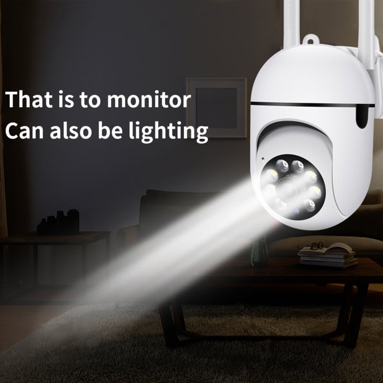 A7 1080P HD Wireless WiFi Smart Surveillance Camera Support Night Vision / Two Way Audio without Memory by bashfashion