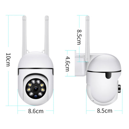A7 1080P HD Wireless WiFi Smart Surveillance Camera Support Night Vision / Two Way Audio without Memory by bashfashion