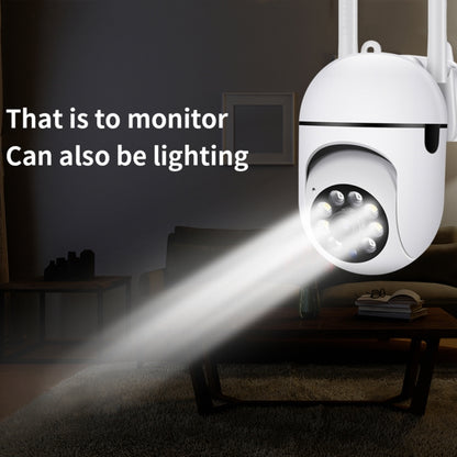 A7 1080P HD Wireless WiFi Smart Surveillance Camera Support Night Vision / Two Way Audio with 16G Memory by bashfashion