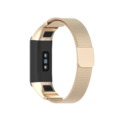 For Huawei Band 4 (ADS-B29) / Honor Band 5i (CRS-B19S) Milan Wrist Strap Watchband(Champagne) by bashfashion