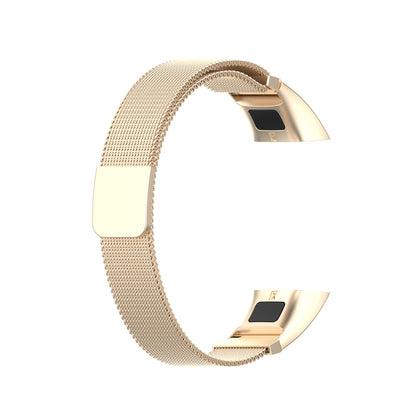 For Huawei Band 4 (ADS-B29) / Honor Band 5i (CRS-B19S) Milan Wrist Strap Watchband(Champagne) by bashfashion