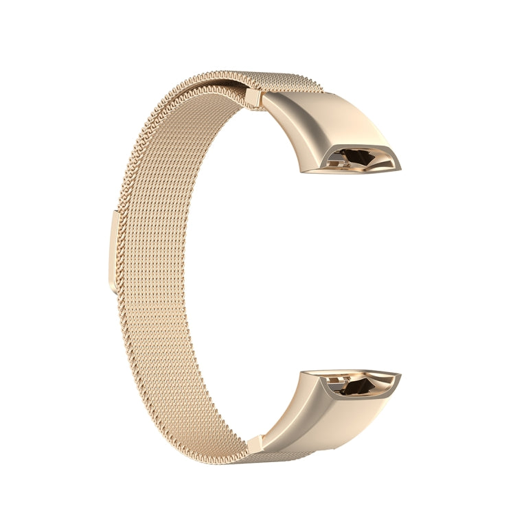 For Huawei Band 4 (ADS-B29) / Honor Band 5i (CRS-B19S) Milan Wrist Strap Watchband(Champagne) by bashfashion