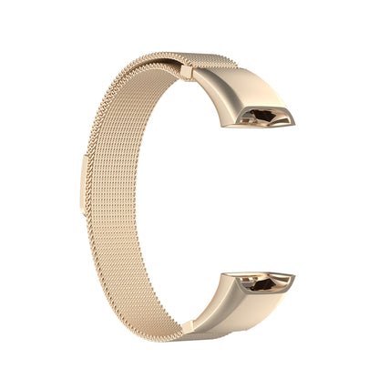 For Huawei Band 4 (ADS-B29) / Honor Band 5i (CRS-B19S) Milan Wrist Strap Watchband(Champagne) by bashfashion