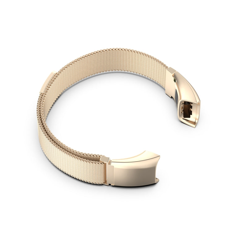 For Huawei Band 4 (ADS-B29) / Honor Band 5i (CRS-B19S) Milan Wrist Strap Watchband(Champagne) by bashfashion